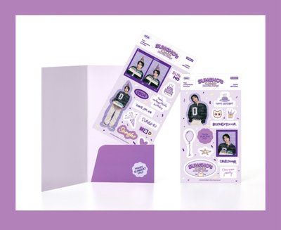 🏠BND 2025生日貼紙