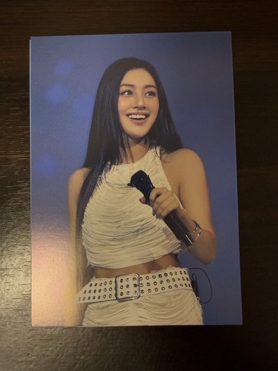 TWICE 高雄場 VIP 明信片