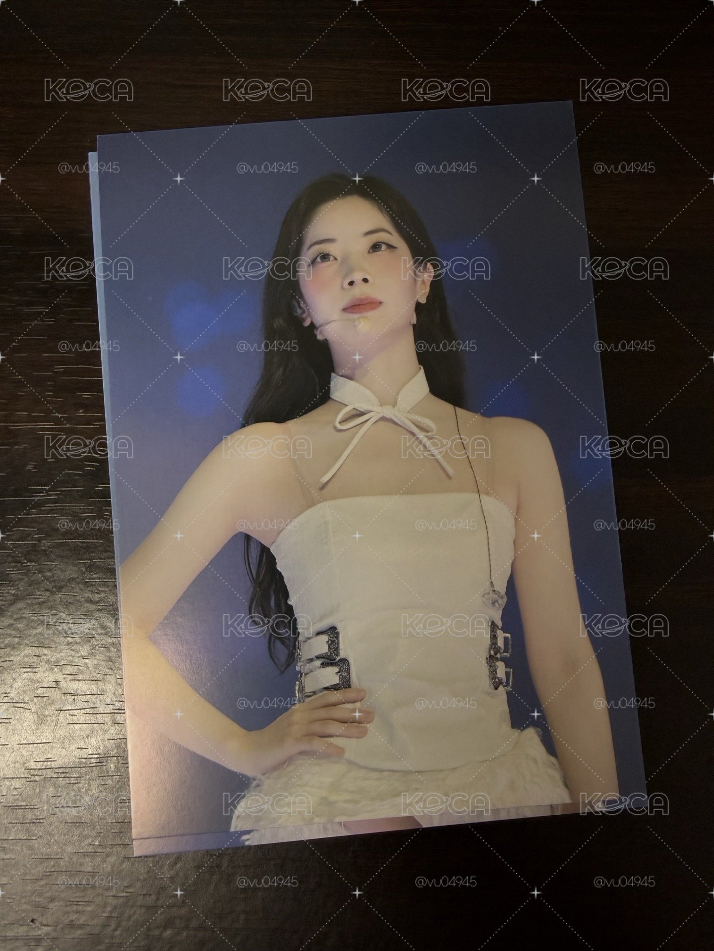 TWICE 高雄場 VIP 明信片