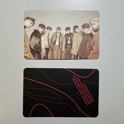 ATEEZ 迷二 團體 專卡/專輯卡