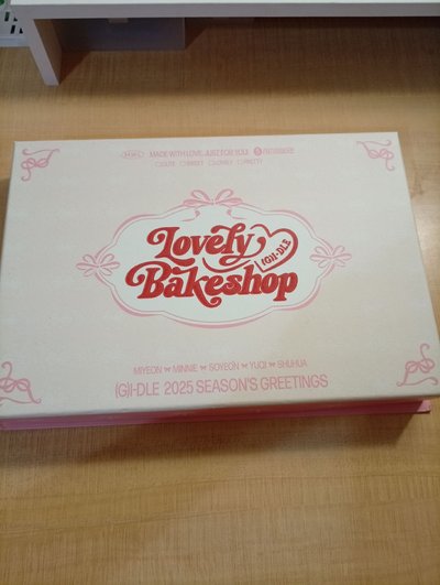 2024年曆（無小卡）