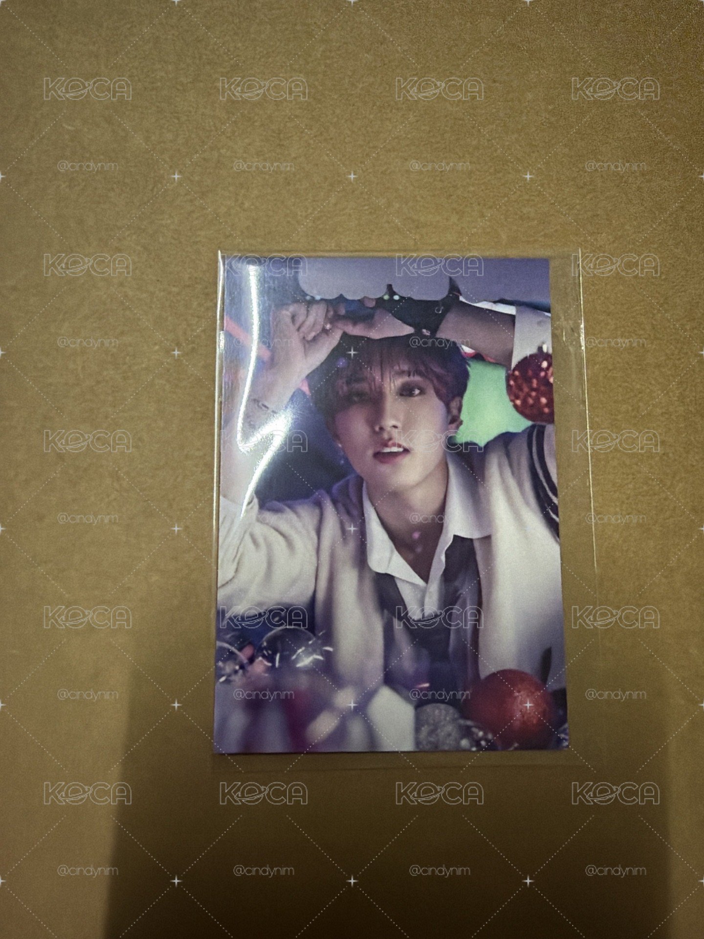 HAN 知城 聖誕 塔店特典卡