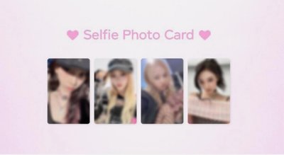 aespa smtown 明信片小卡組 未拆全新