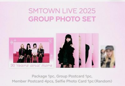 aespa smtown 明信片小卡組 未拆全新