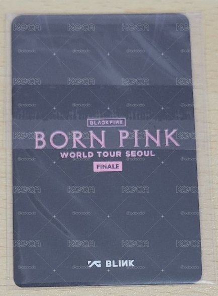 LISA 首爾安可場 Day2 blackpink