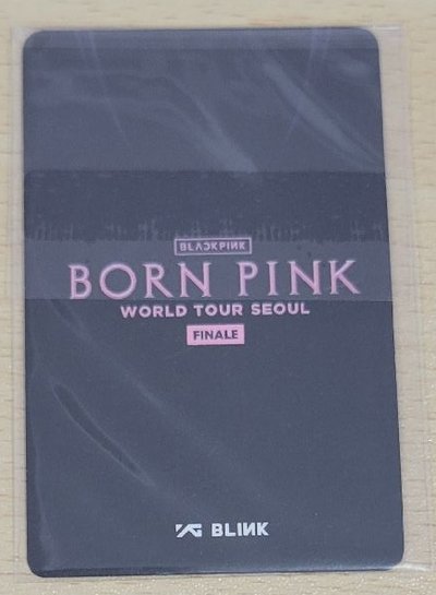 LISA 首爾安可場 Day2 blackpink