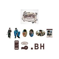 瑞士寫真 行李箱 貼紙 