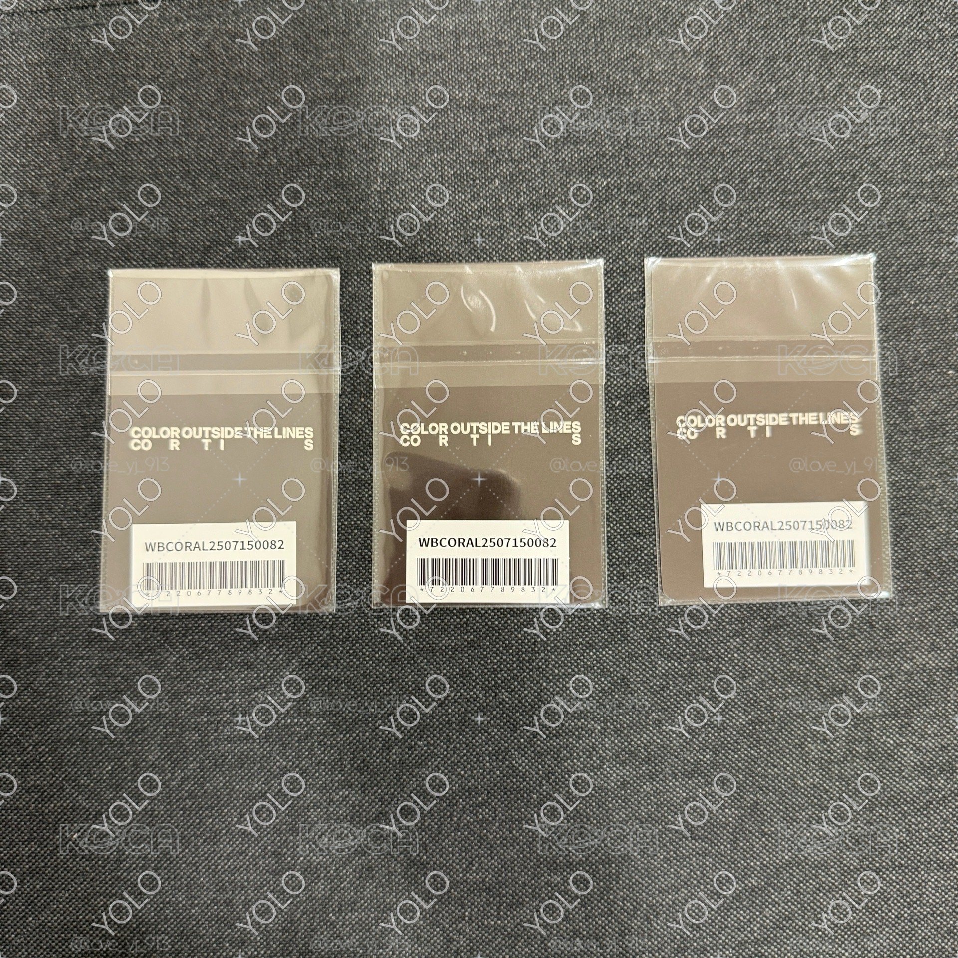 現貨 CORTIS 迷一 日咖幸運卡 LD