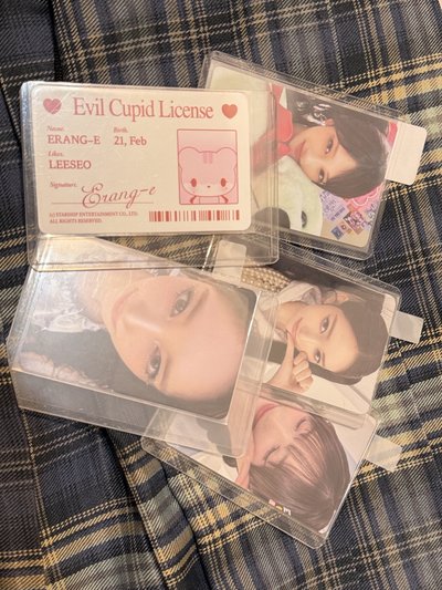 IVE secret瑞娃專已拆全專