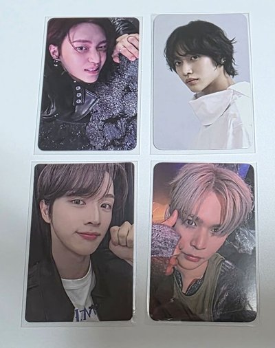 RIIZE 特典卡、專卡