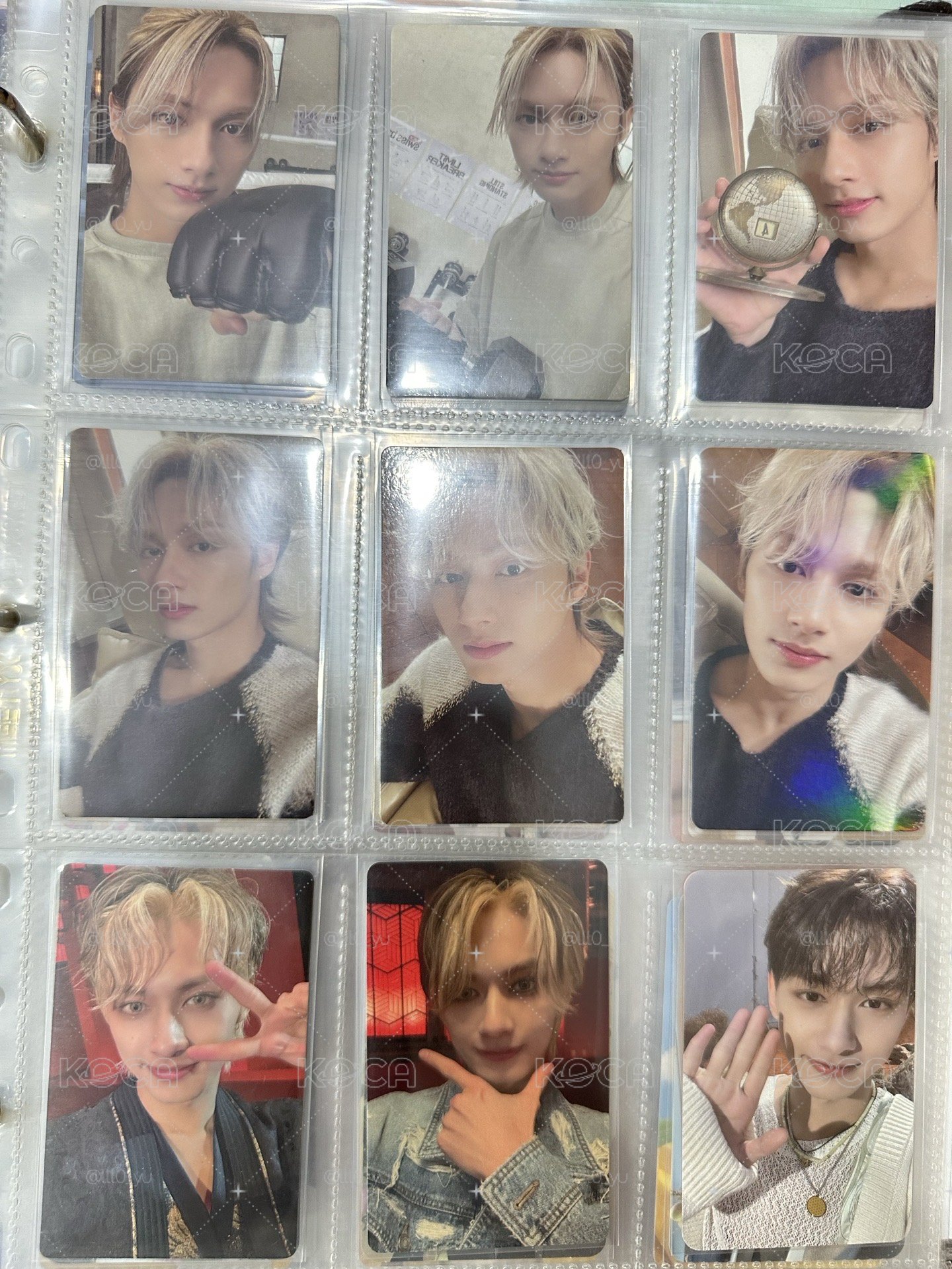 Seventeen 文俊輝 小卡