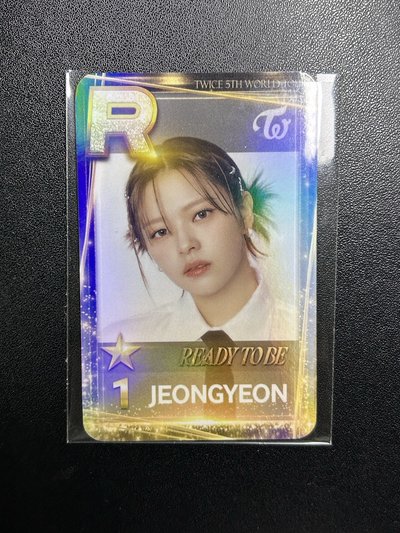 定延 五巡RTB遊戲卡(日場)