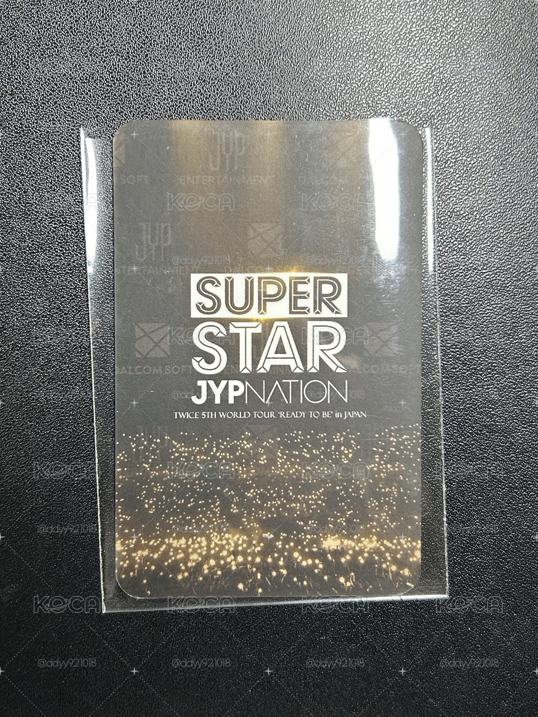 定延 五巡RTB遊戲卡(日場)