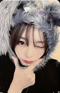 迷一 dmm 1.0 中簽 抽選卡 灰色兔帽ver.