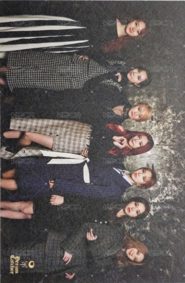 迷你四輯 k4 預購 明信片 雙面明信片 背面