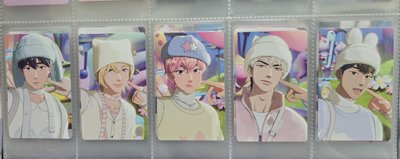 BBUU! wvs 預售 特典卡