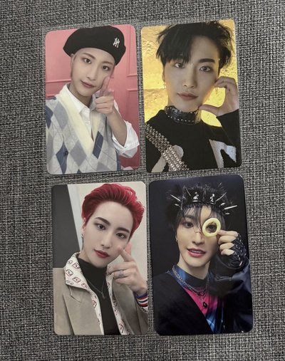 ATEEZ星化特典卡