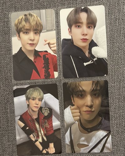 ATEEZ 潤浩特典卡