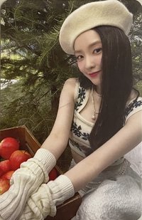 2022冬專 專輯卡 Portrait ver.