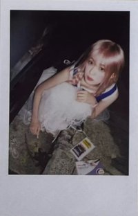 Like A Flower 專輯卡 拍立得