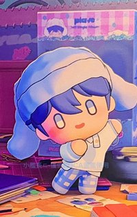 BBUU! 娃專 專輯卡 