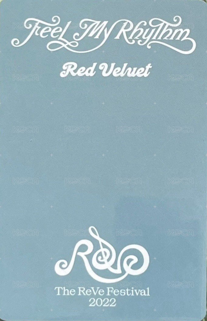 FMR mumo 特典卡  背面