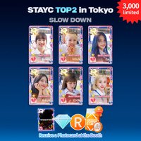 STEREOTYPE TOP2 東京遊戲卡