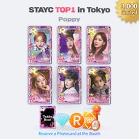 泰迪熊 TOP1 東京遊戲卡