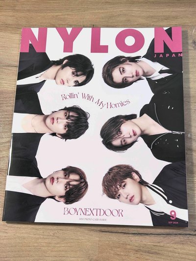 Nylon雜誌 含附錄卡（圖二）