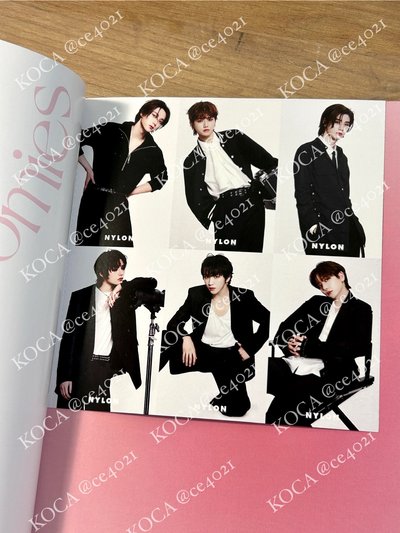 Nylon雜誌 含附錄卡（圖二）