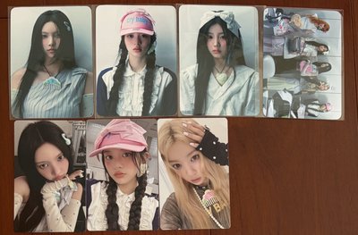 NOT CUTE ANYMORE wm 預售大卡 wvs 特典卡 