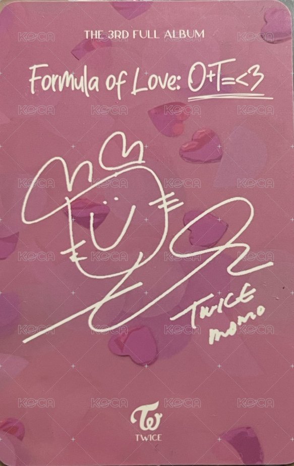 正規三 專輯卡  背面