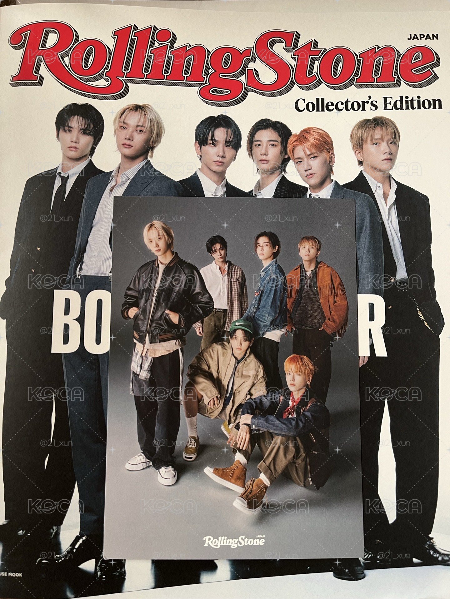 滾石雜誌 含李涵特典