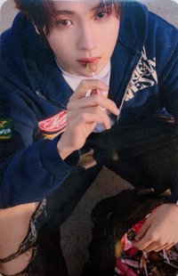 TRY WITH US am 阿拉丁 單封預售 特典卡 