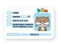 BBNEXDO 卡套 (組) 身分證卡套 DALRING 北京上海限定