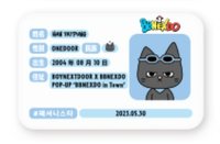 BBNEXDO 卡套 (組) 身分證卡套 TATPUNG 北京上海限定