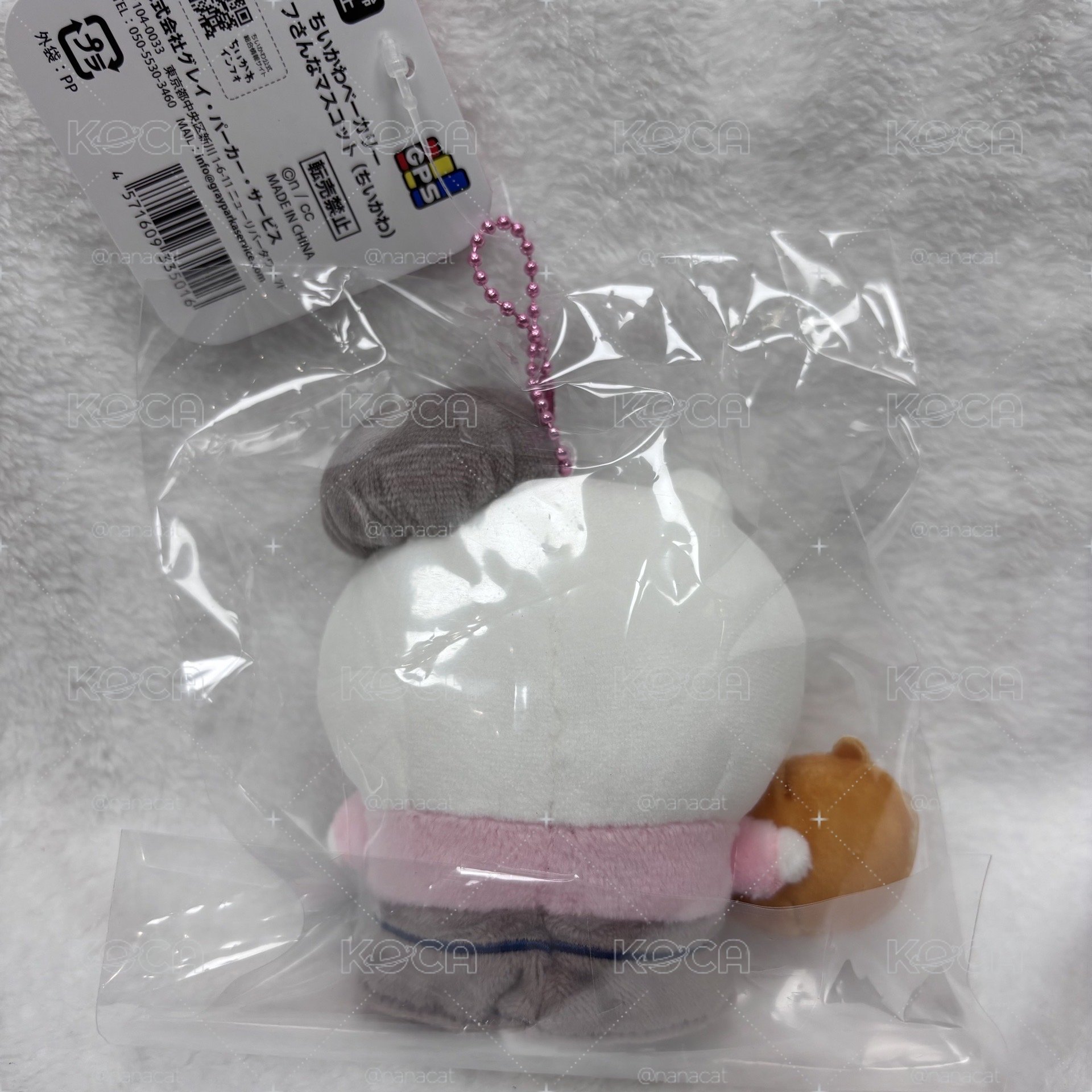 全新現貨 日本官網購入 麵包店吉伊