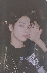 HIDEOUT: BE OUR VOICE - SEASON 3. yzy 簽售卡 