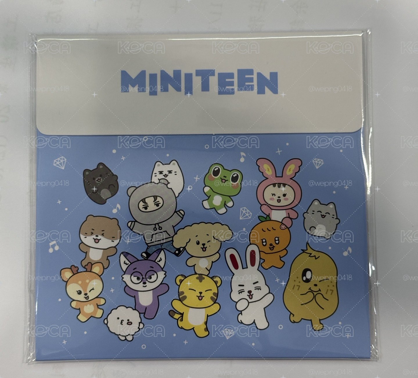 MINITEEN 貼紙 SET
