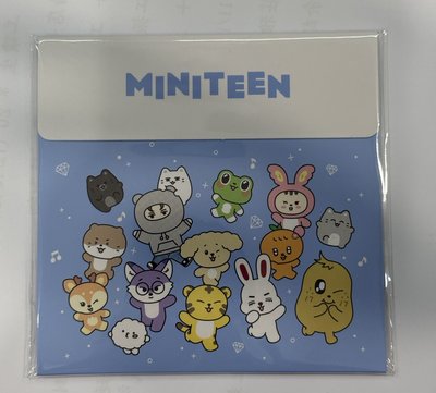 MINITEEN 貼紙 SET