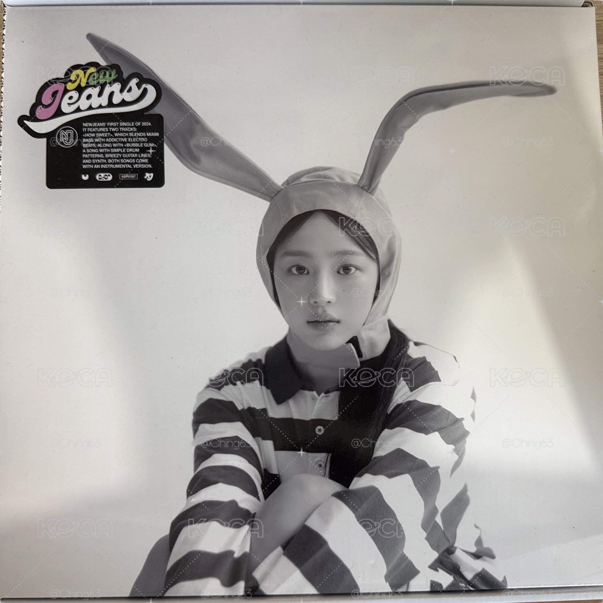 How Sweet 專輯 Minji ver.
