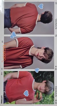 LOTTERIA 樂天漢堡 明信片 