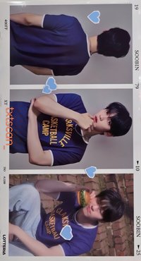 LOTTERIA 樂天漢堡 明信片 