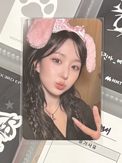 NMIXX 兔子大王嫄 中背