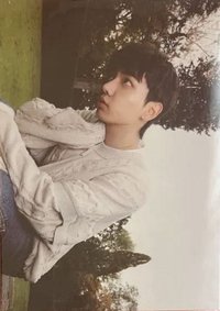 HOW? 專輯 明信片 Wind ver.