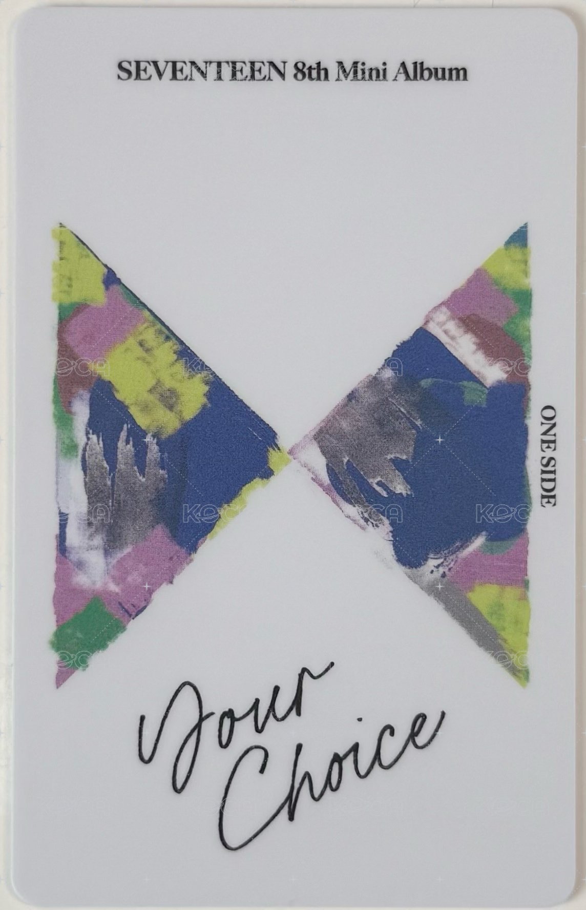 MINI8 sw 1.0 幸運卡  背面