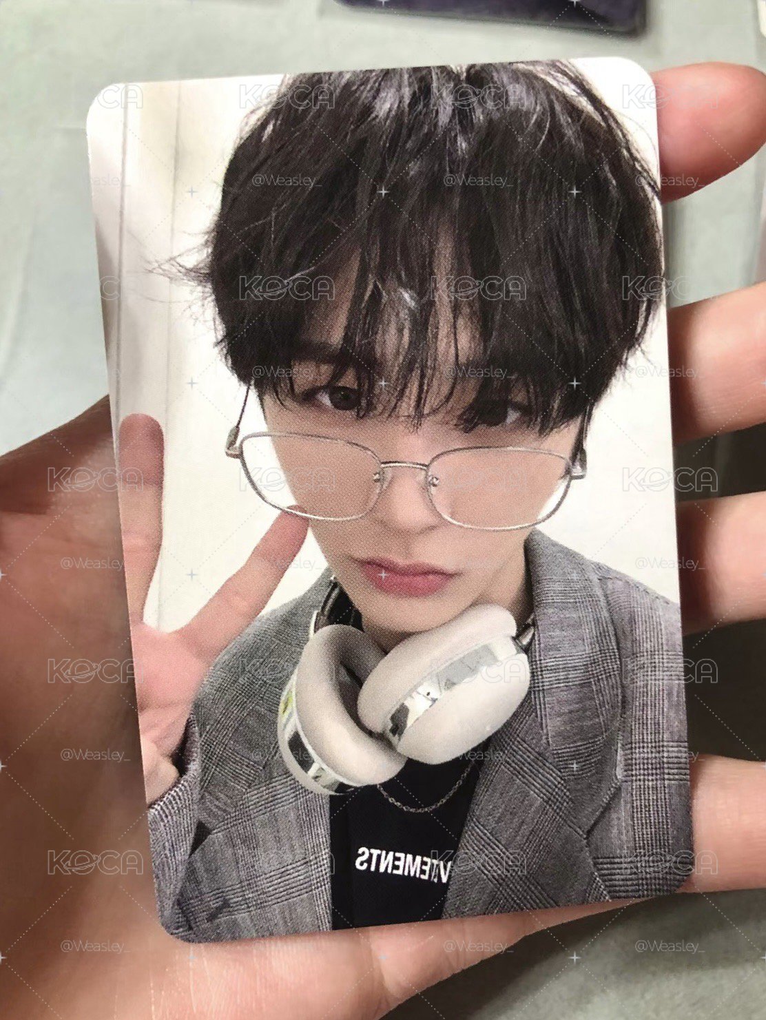 ena 4 只今愛打歌卡 韓泰山