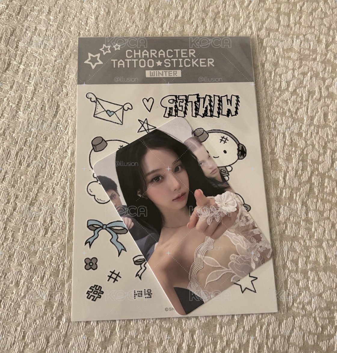 全新 三巡貼紙冬