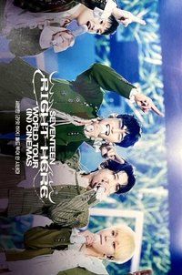 RIGHT HERE 電影 明信片 