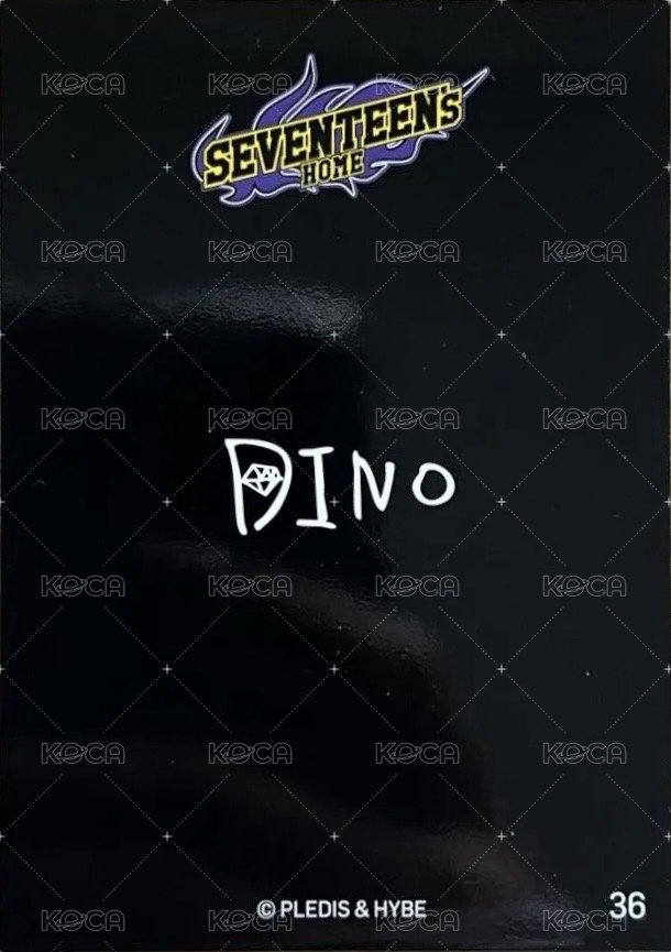 25’HOME 隨機卡  背面